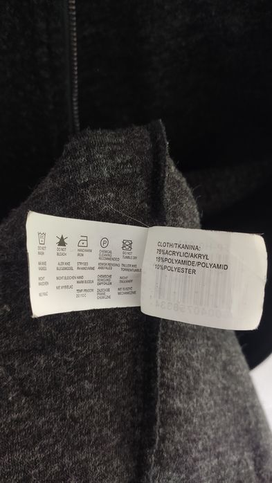 Jesienno-wiosenny płaszcz za kolano - Carry Casual