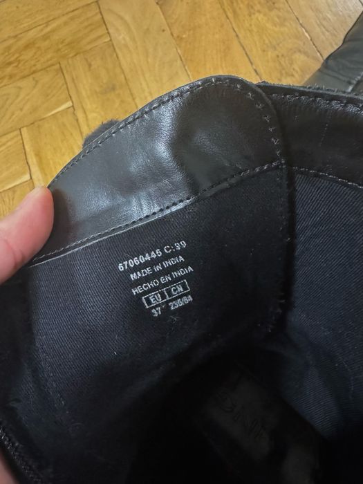 Шкіряни черевики Mango