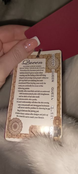 Шуба норкова Нова