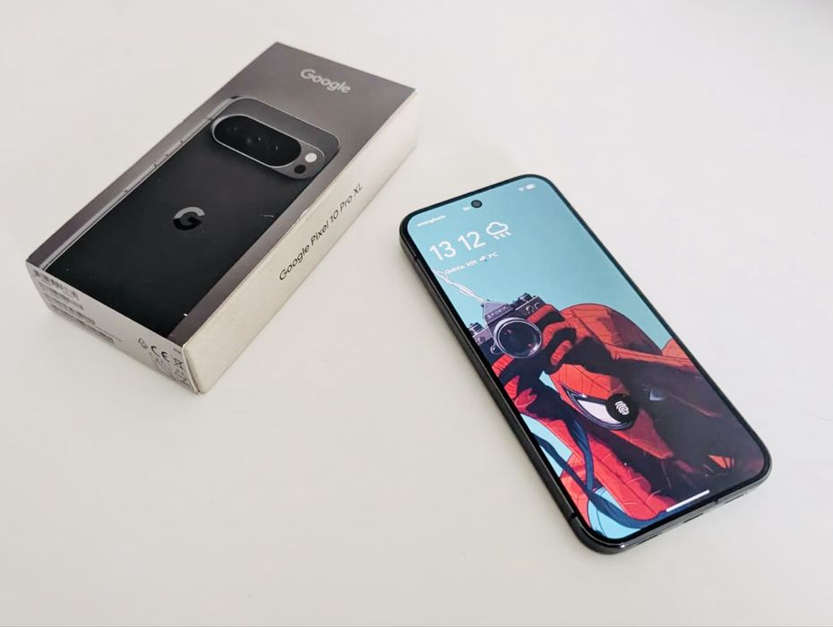 Google Pixel 10 Pro XL - 16/256Gb - Preto