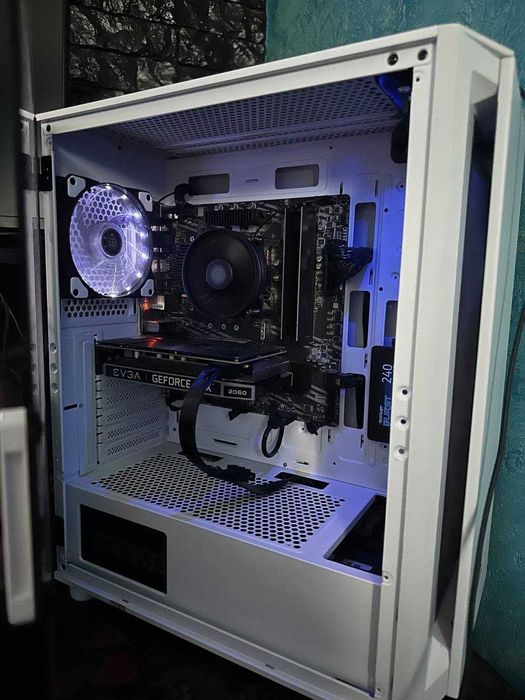 Игровой компьютер. RTX 2060, Intel Core i5 10400F