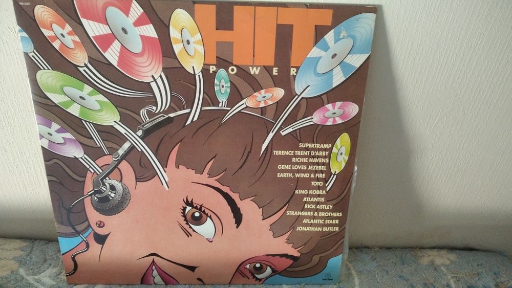 Lps vários - Mega Hits - parte 2