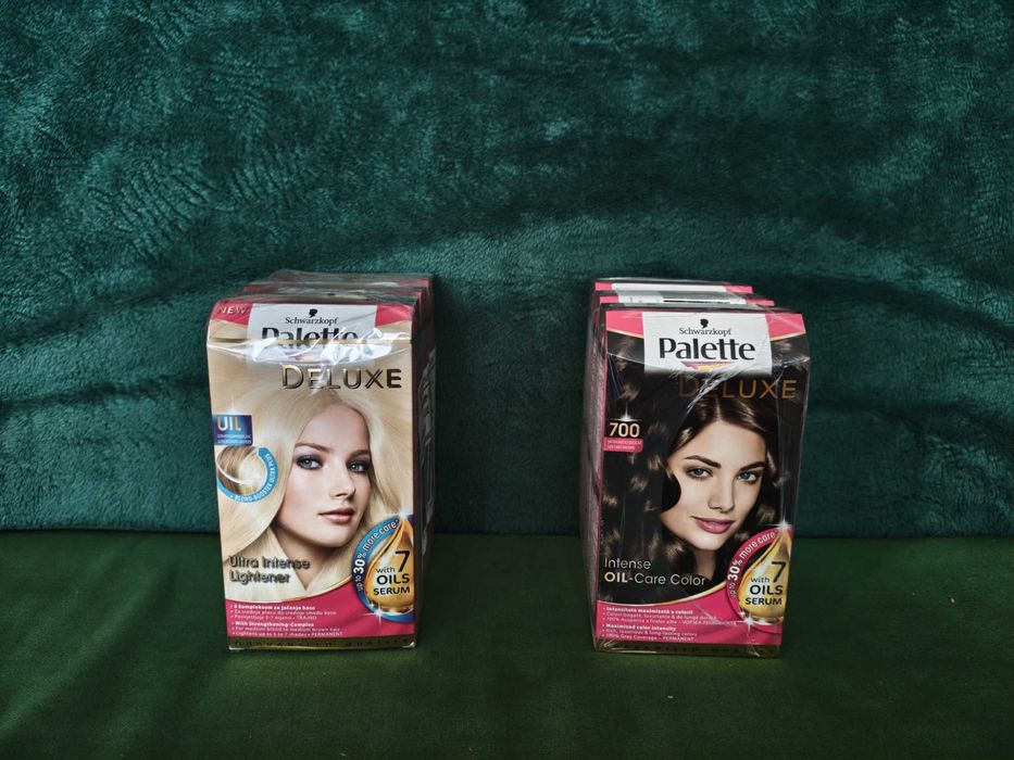 Farby Schwarzkopf Palette DELUXE