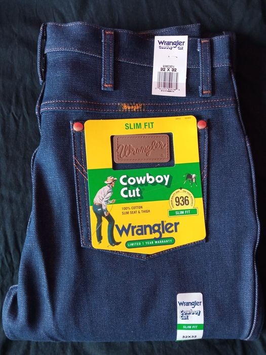 Jeansy Wrangler 936 Cowboy Cut