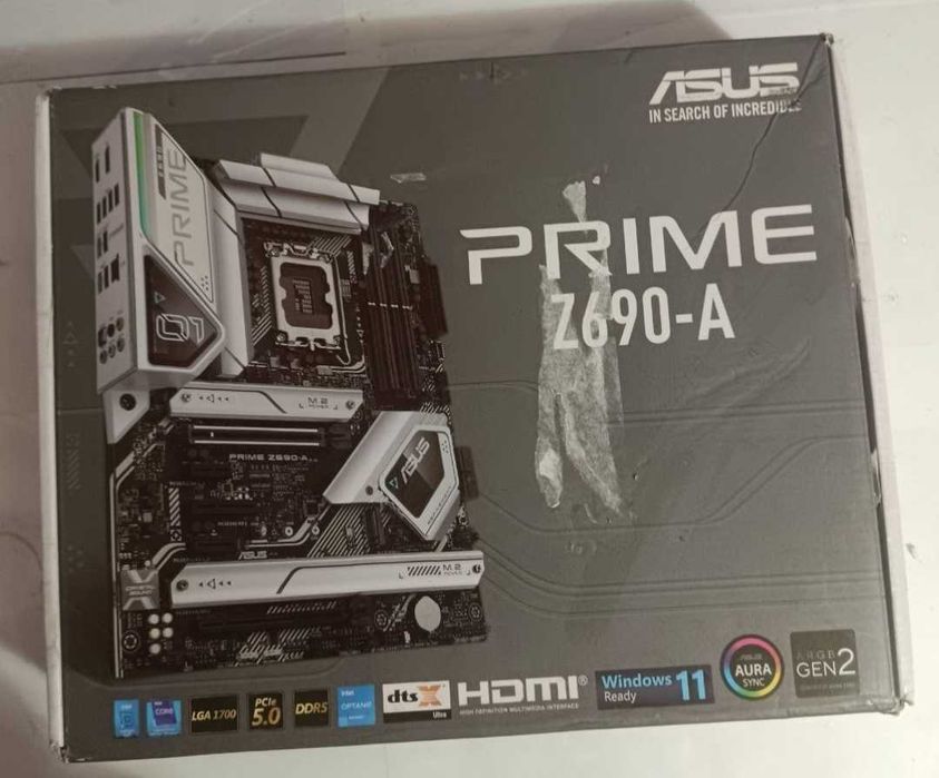 Материнська плата Asus Prime Z690