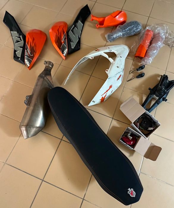KTM 690 enduro r