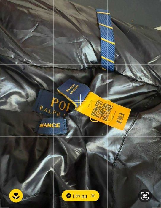 Чоловіча Безрукавка жилетка  Polo Ralph Lauren Black поло armani