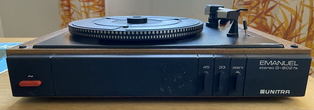 Gramofon Emanuel G 902 fs