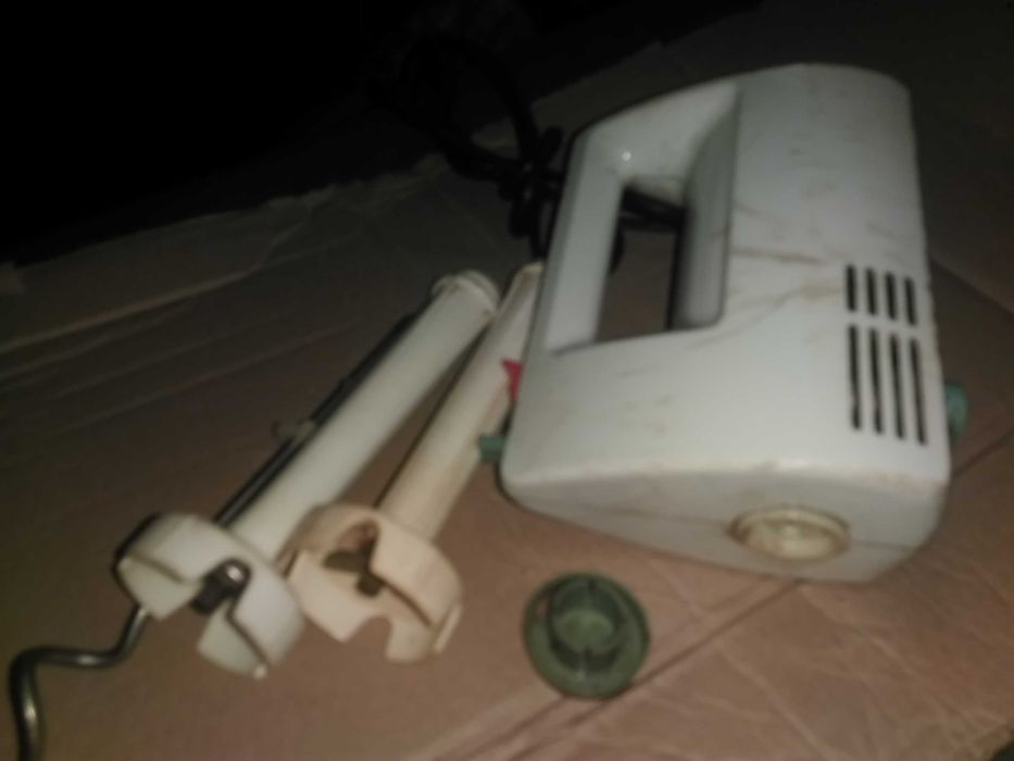 Mikser Zelmer PRL plus przystawki do siekania, robienia majonezu.