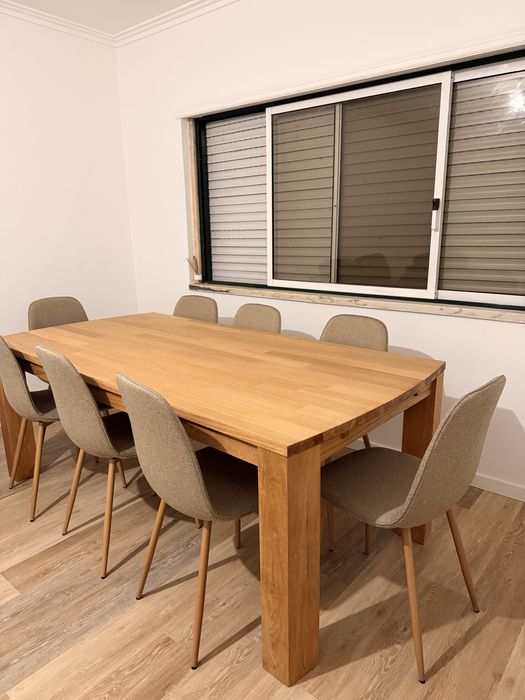 Mesa Nova Sala 100X200