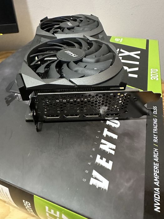 Placa grafica MSI 3070 Ventus 2 -  8 Gb
