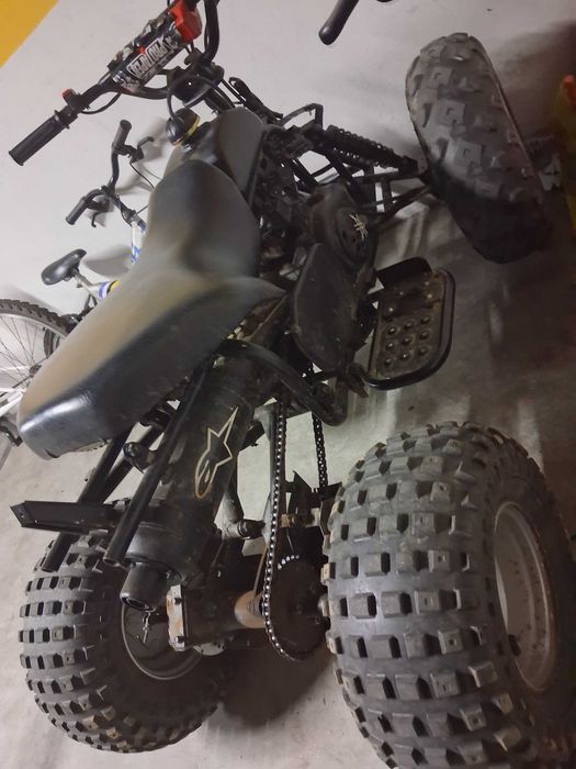 Troco moto 4 50cc por bike de downhill