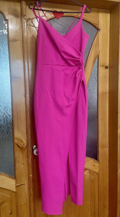Рожеве нарядне плаття Family look