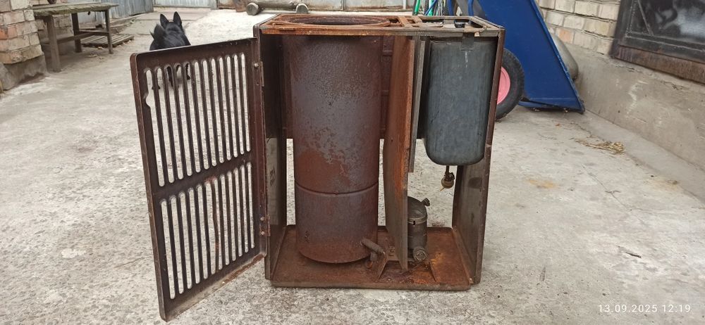 Немецкий дизельный обогреватель Carlsruhe/Lahr 70.50 | 1970-е | Под ре