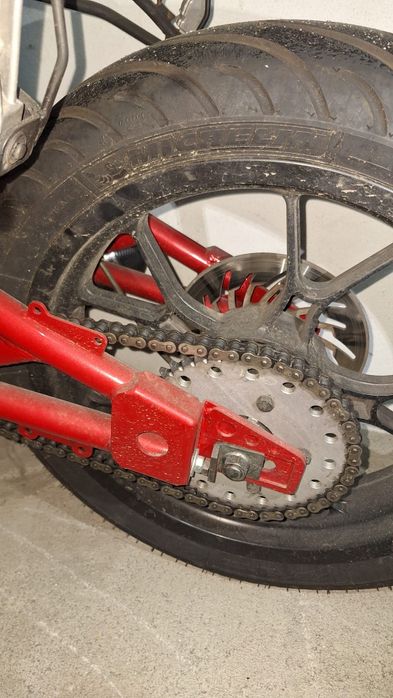 Moto 125 MH naked ac