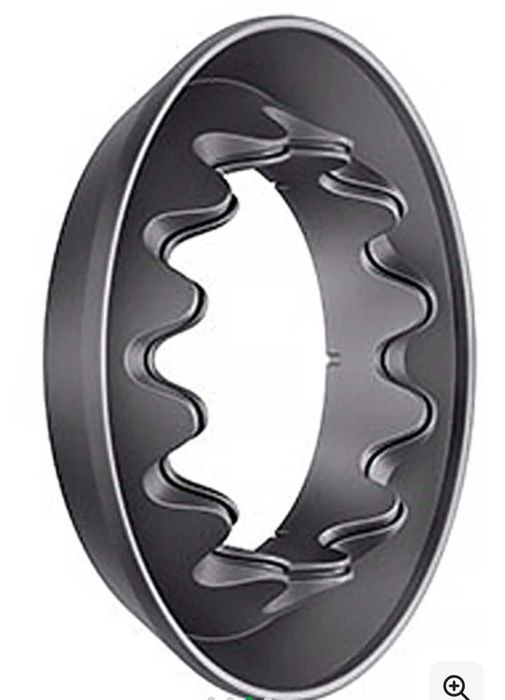 фен для волосся з 5 насадками Дайсон Dyson Supersonic HD07  Red/Nickel