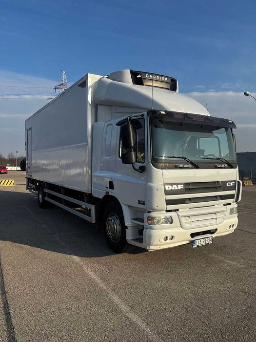 DAF fa XF65 chłodnia, zamiana