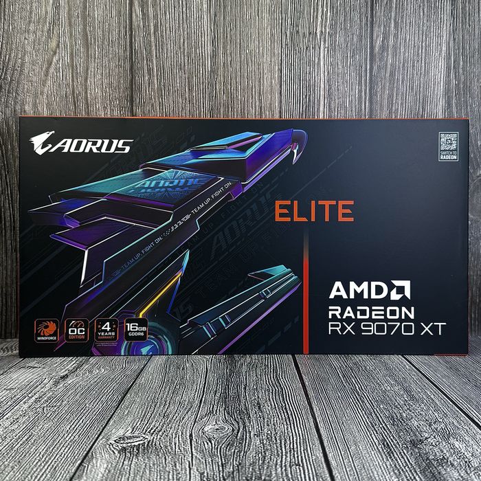 GIGABYTE AORUS Radeon RX 9070 XT Elite 16G 1 шт. NEW!