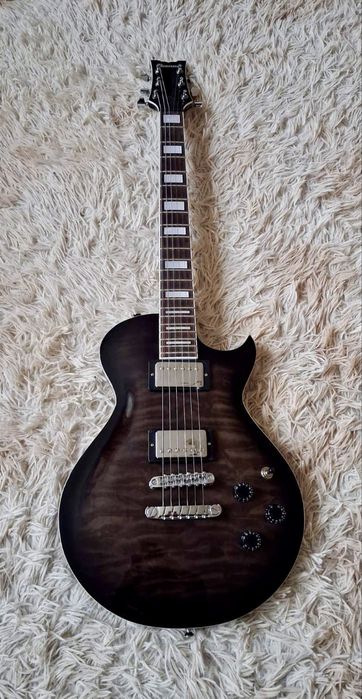 Ibanez ART 120 QA , суцільний гриф.
