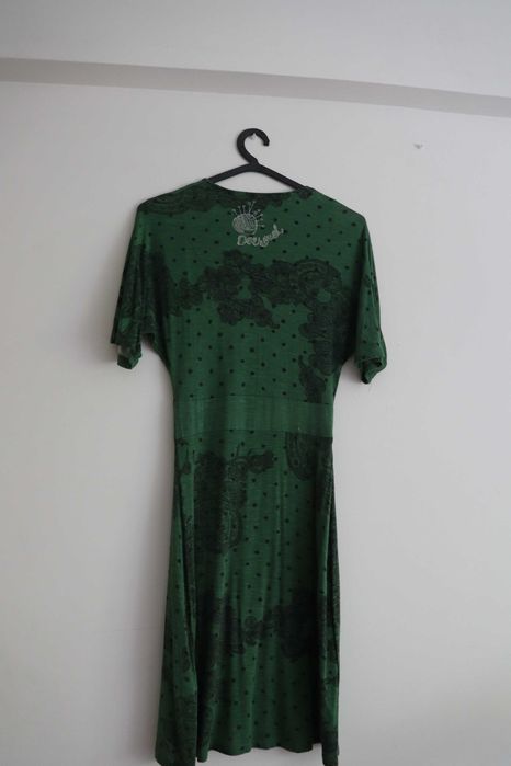 Vestido de malha Desigual original – Tamanho S – Muito bom estado