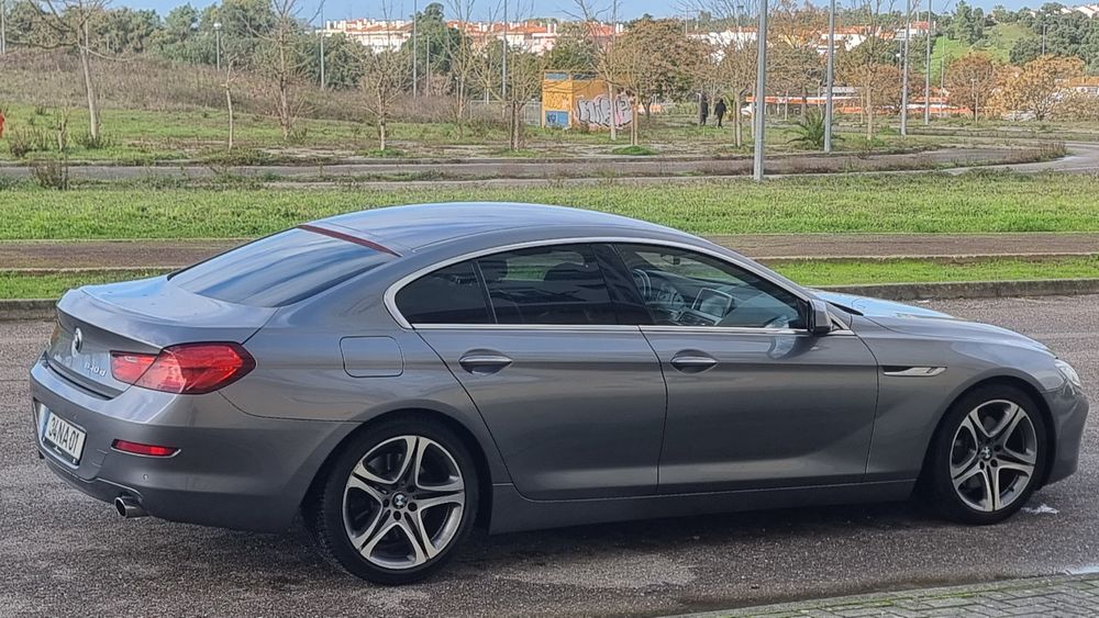 BMW 640D GRAND COUPE (4 portas) 3.0 Bi Turbo 313CV