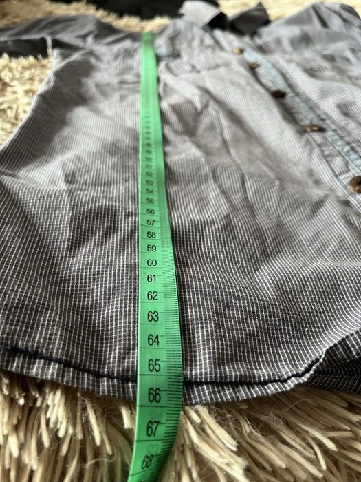 Koszula niebieska meska