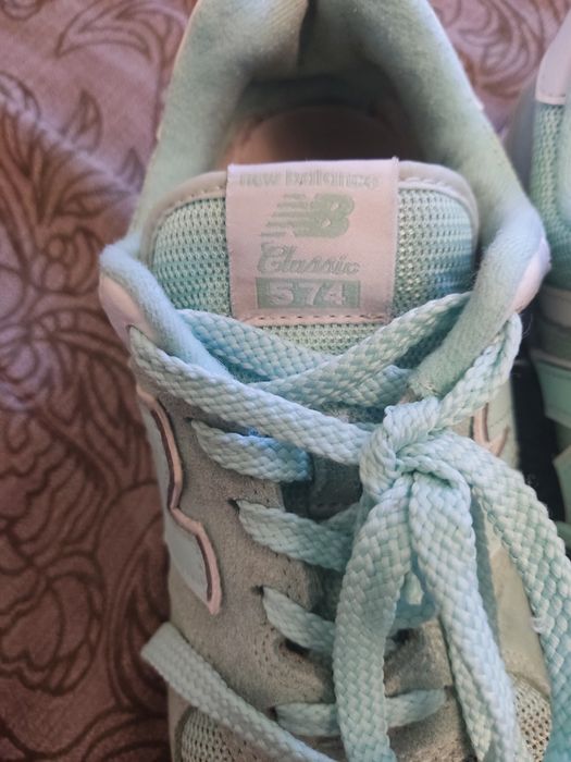 Кросівки жіночі new balance 574 устілка 23.5