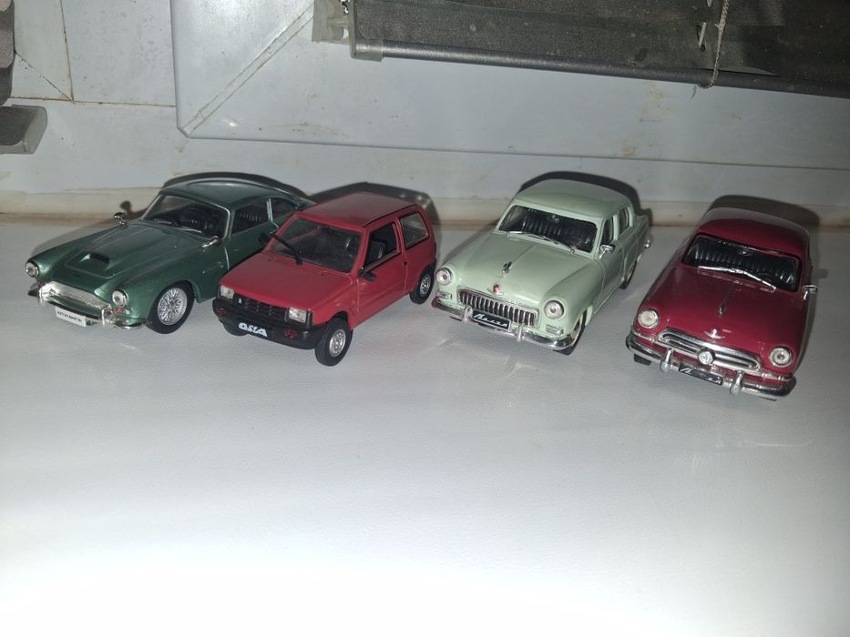 Автолегенди ссср колекційна модель 1:43..Заз
