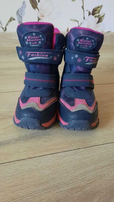Сапоги зимові для дівчинки