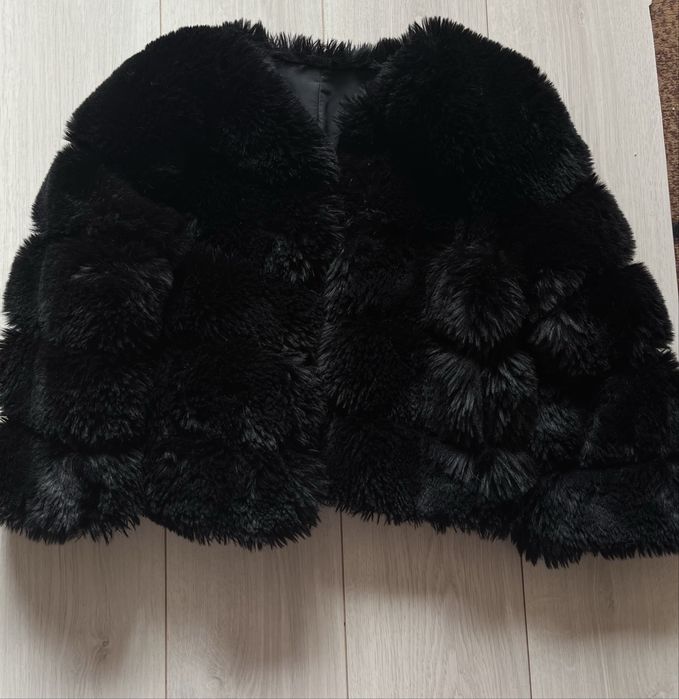 Дубленка дублянка шуба sinsey розмір s -m 36