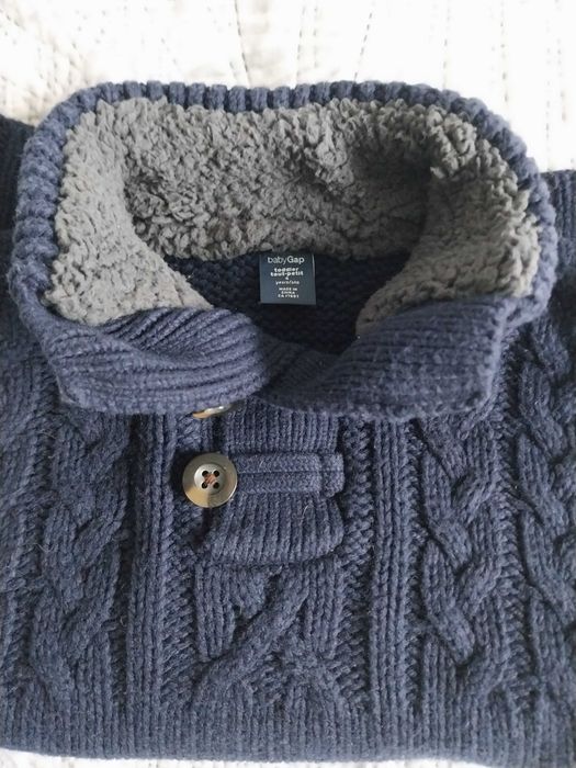GAP Baby sweterek, bluza 4-5 lat dla chłopca
