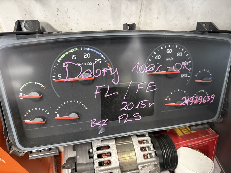 Licznik Volvo FL FE Euro 6 bez Acc