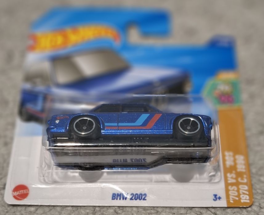 Hot wheels Bmw 2002