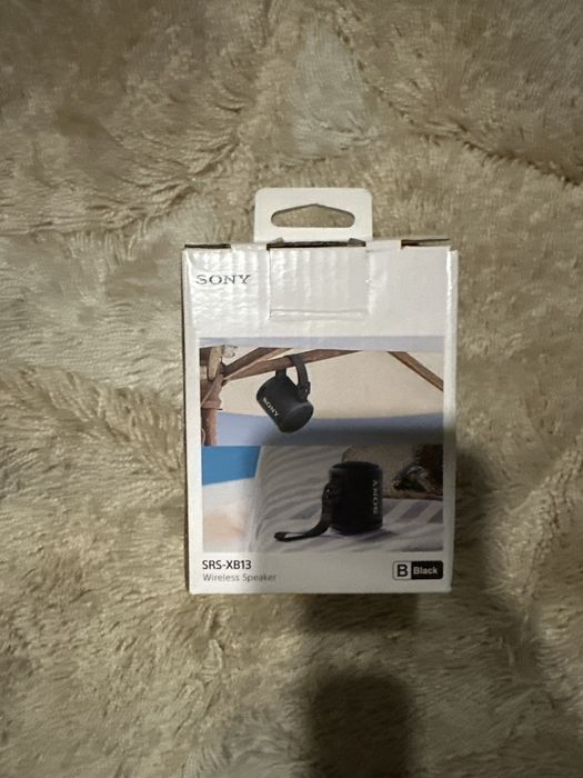 Coluna  Sony Bluetooth SRS-XB13 Black