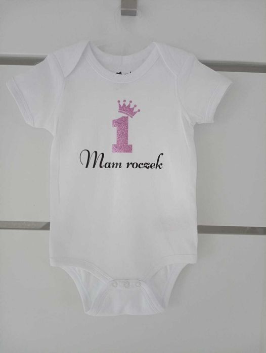 Body na roczek dla dziewczynki
