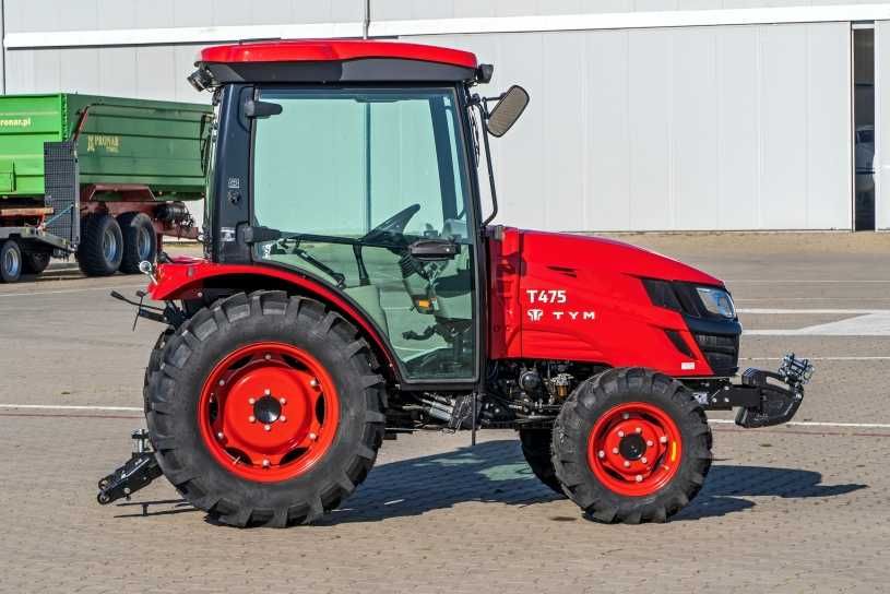Ciągnik traktor sadowniczy TYM 475