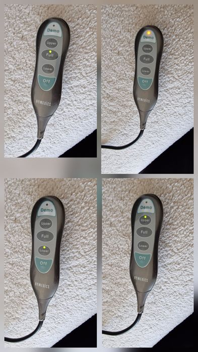 Massajador Shiatsu da HoMedics relaxamento