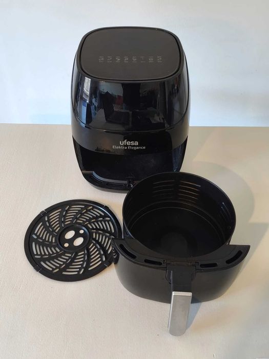 Air Fyer - Fritadeira ar Ufesa Elektra Elegance 5L, como nova
