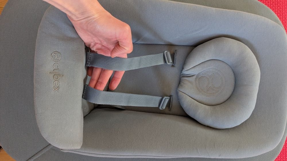 Bujaczek bouncer Cybex Lemo - stone blue