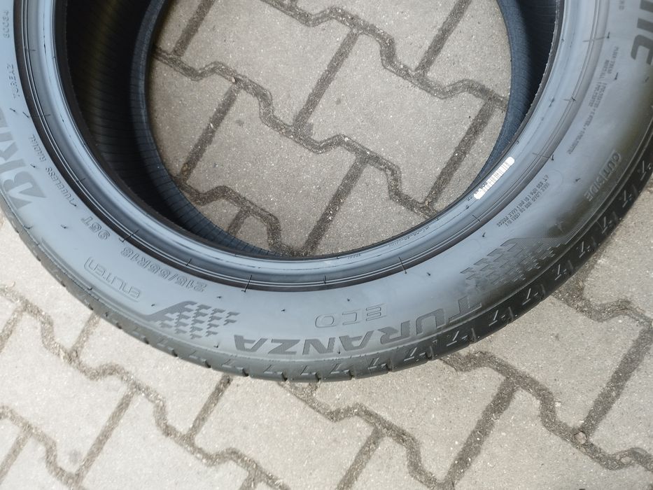 4x nowe opony letnie Demo 215/55 r18 Bridgestone turanza Eco 95t