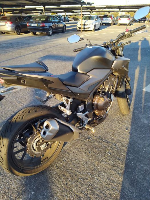 Honda CB500F 2021