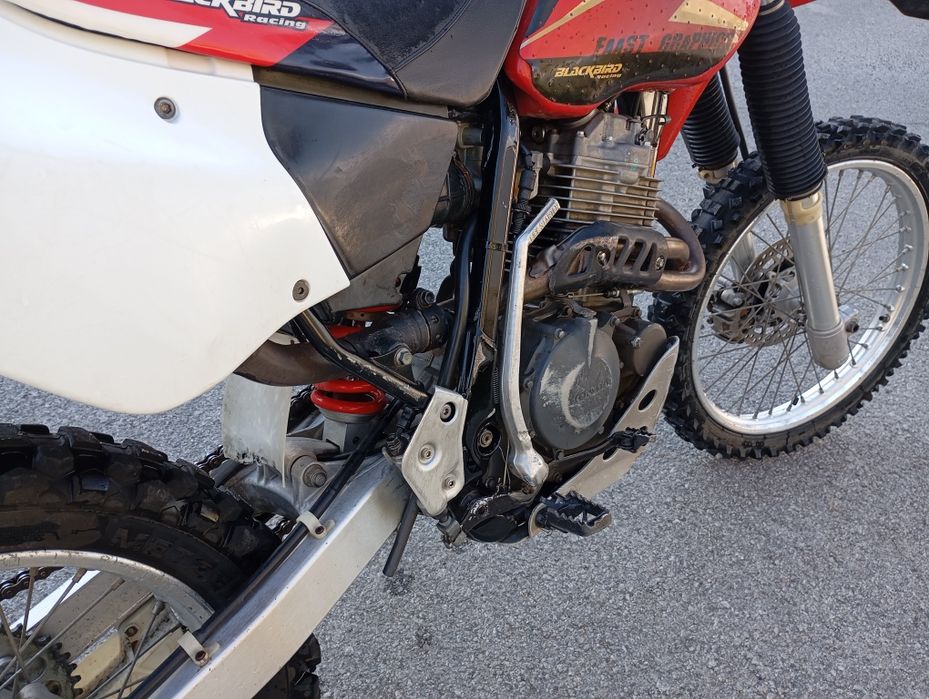 Vendo Lendária Honda XR 400