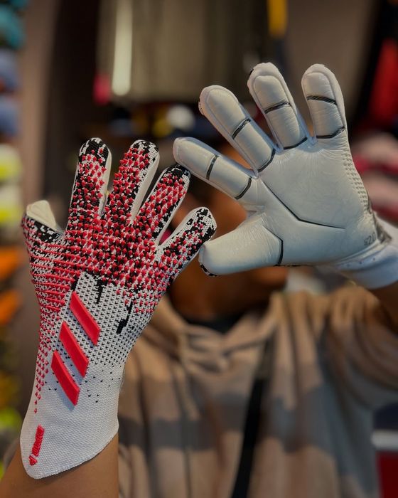 Воротарські рукавиці Adidas Predator 6 7 8 9, перчатки вратарские Адідас
