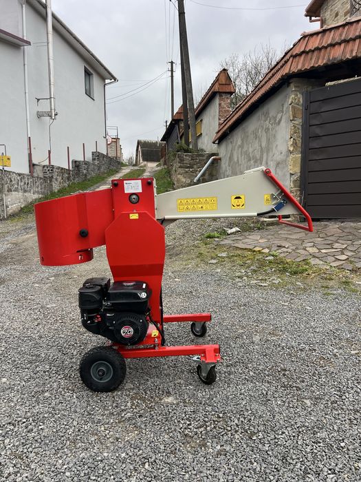 Подрібнювач гілок арпал 80-бд