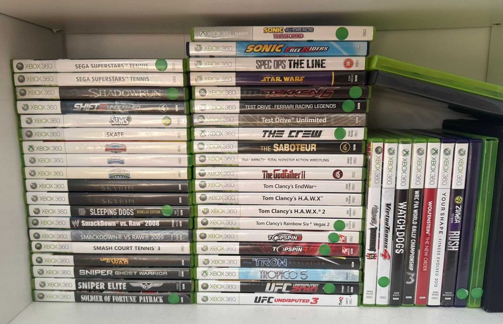 Jogos Xbox 360 - Ler Descrição!