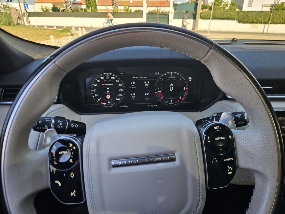 RR Velar R-Design Nacional