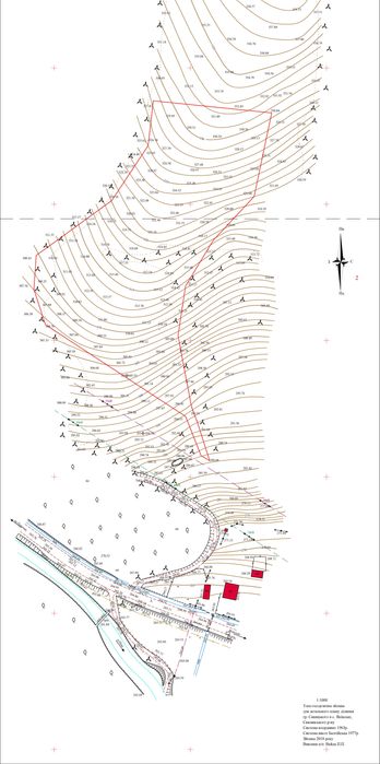 Продаж панорамної ділянки  під котеджне містечков Поляні - Сонячному