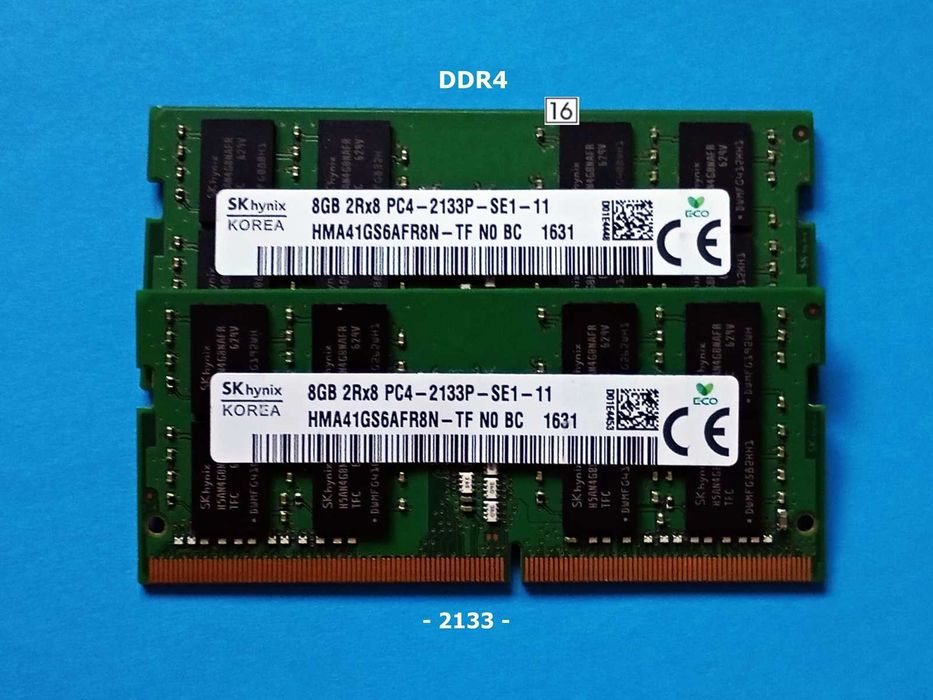 DDR4 16GB HyniX 2133