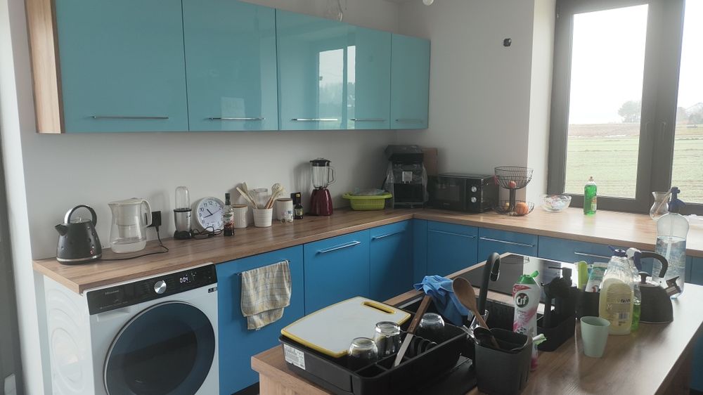 Dom w trakcie trwania remontu