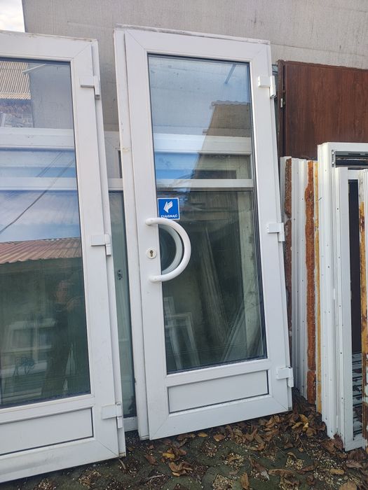 Sprzedam drzwi aluminiowe i pcv